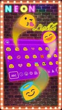 Neon Pink Keyboard Theme screenshot 4