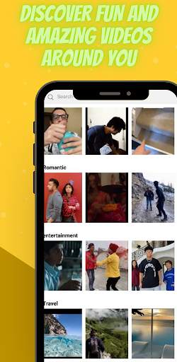 Fabea - short video ,entertainment & video editing screenshot 3