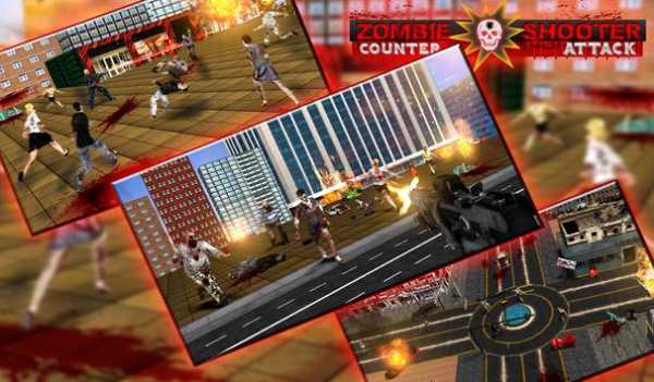 Zombie Shooter Counter Attack screenshot 10