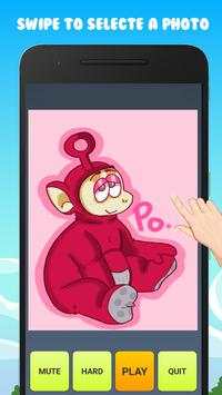Puzzle Teletubby Game screenshot 1