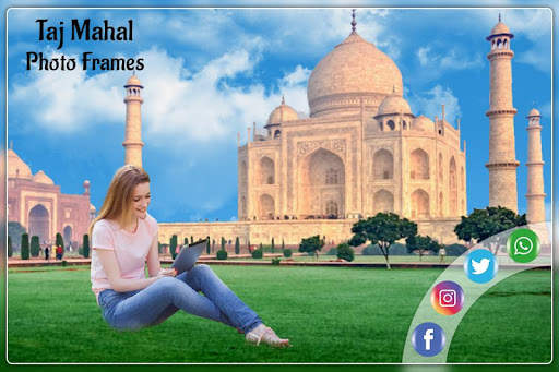 Taj Mahal Photo Frames screenshot 5