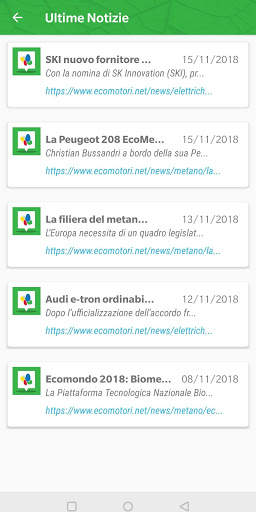 Distributori Metano, GPL e Colonnine by Ecomotori screenshot 8