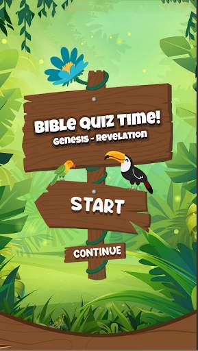 Bible Quiz Time! (Genesis - Re screenshot 1