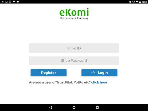 The Feedback App screenshot 1