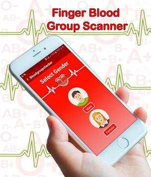 Blood Group Check | blood group test | prank app screenshot 2