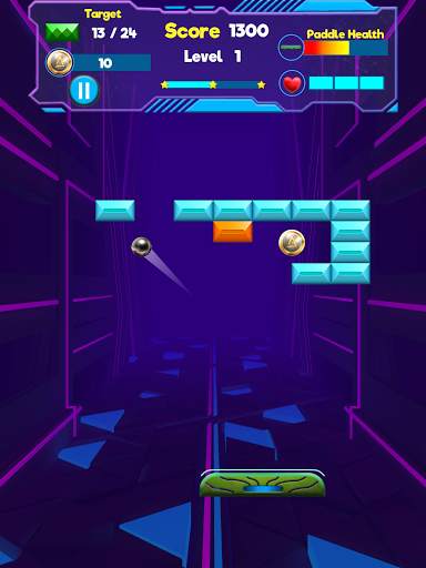 New Brick Breaker : Never Experienced Before! screenshot 19