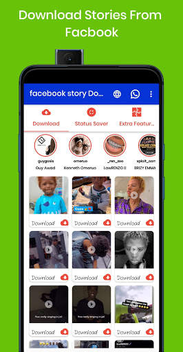 STORY SAVER-FOR FACEBOOK DOWNLOAD STORIES FROM FB screenshot 3