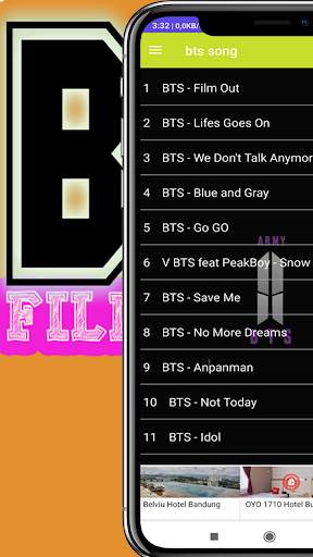 BTS 'FILM OUT' SONG and 'BUTTER' Lyrics OFFLINE screenshot 2