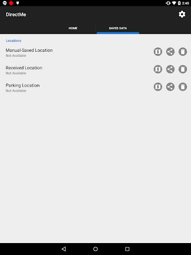 DirectMe Save Share & Navigate screenshot 12