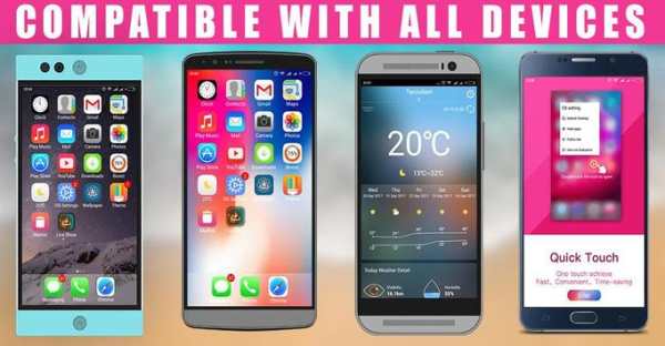 New OS Phone X Launcher screenshot 1