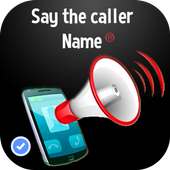 ikon Caller Name Talker