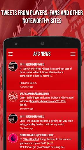 AFC News - Fan App screenshot 4