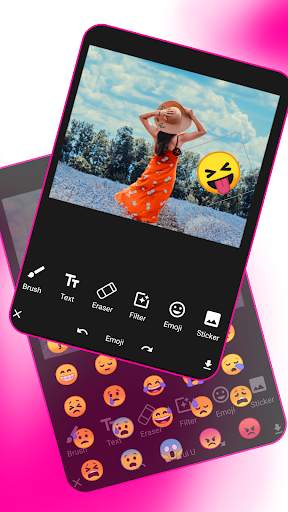 Colorful U - Selfie Camera and Picture editing screenshot 4