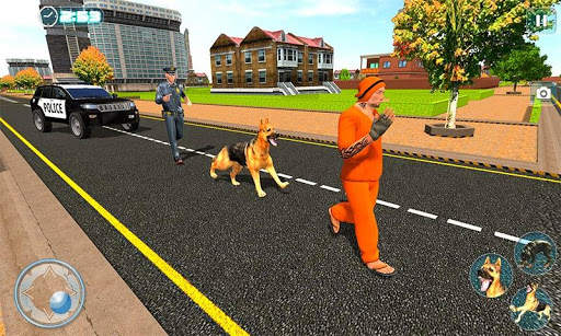 Police Dog Chasing: Crime City Simulator स्क्रीनशॉट 4