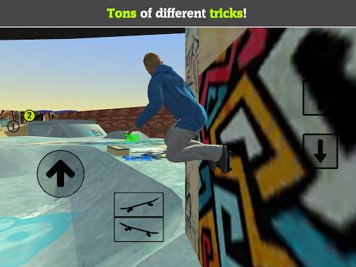 Skateboard FE3D 2 screenshot 13