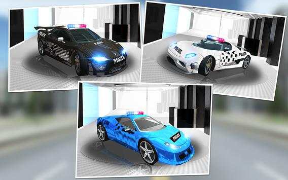 Racing In Police Car screenshot 16