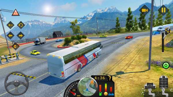 Offroad Coach Bus Simulator 2019 screenshot 9