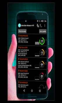 Analyzer wifi pro screenshot 1