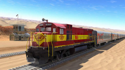 Train Simulator by i Games screenshot 5