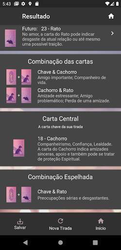 Meu Tarot - O Melhor App de Taro Gratis screenshot 6