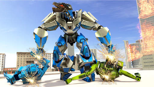 Robot Car Permainan Robot Game screenshot 7
