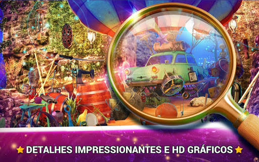 Objetos Escondidos Frutas Mágicas - Quebra Cabeça screenshot 6
