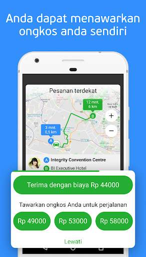 inDriver: Tawarkan ongkos Anda screenshot 8