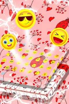 Ladybug Keyboard Theme screenshot 4