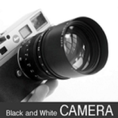 Black And White Camera icon