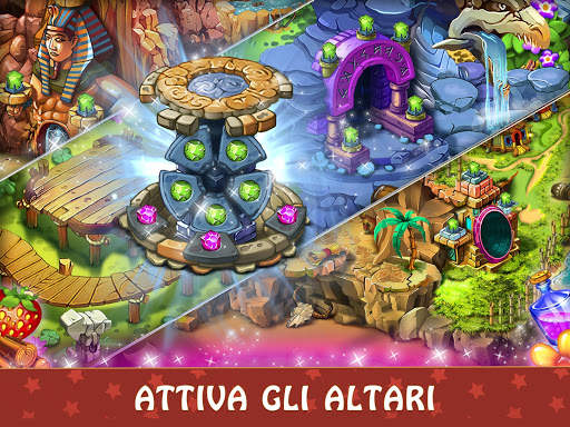 Magic Match 3 - Giochi Offline screenshot 9
