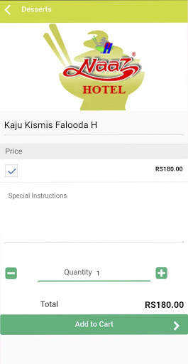 Naaz Restaurant screenshot 4