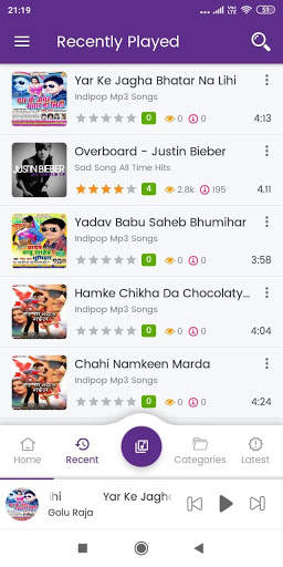 Mp3Bajao Music- Regional India screenshot 2