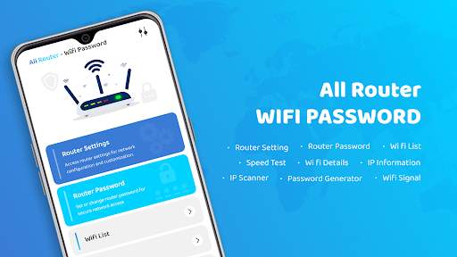 All Router Wifi Password screenshot 1