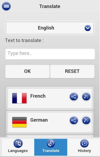 Word Translator screenshot 2