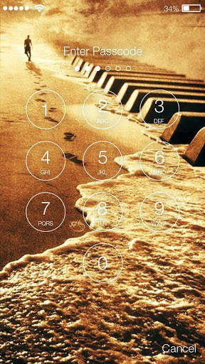 Piano PIN Lock 2 تصوير الشاشة