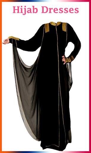 Hijab fashion photo  editor_abaya Photo Frames New screenshot 5