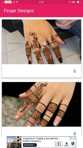 Best Mehndi Designs (New) screenshot 6