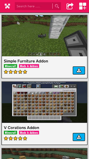 Furniture Mod For Minecraft screenshot 31
