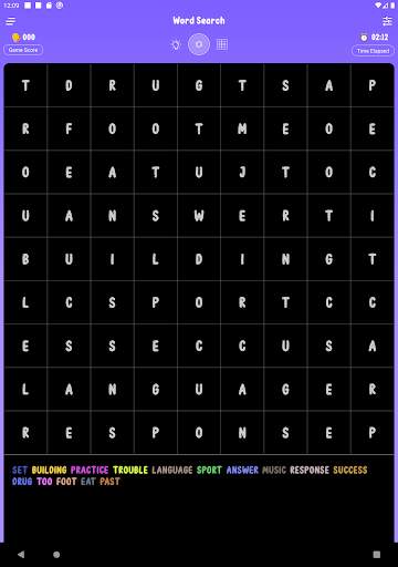 Word Search - Free Game App screenshot 10