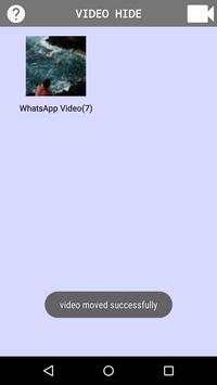 Whatsup Gallery Photo Lock screenshot 5