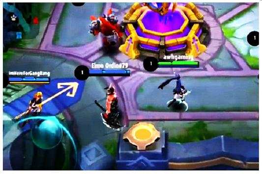 Hint ML Mobile LegendS Heroes:New screenshot 3