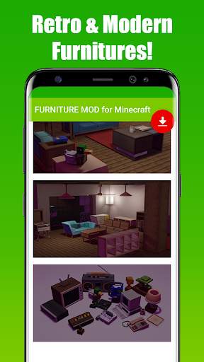 FURNITURE MOD for Minecraft screenshot 3