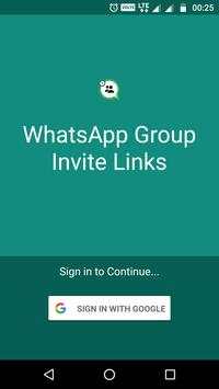 Group Invite Links screenshot 1