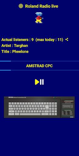 Roland Radio player screenshot 4