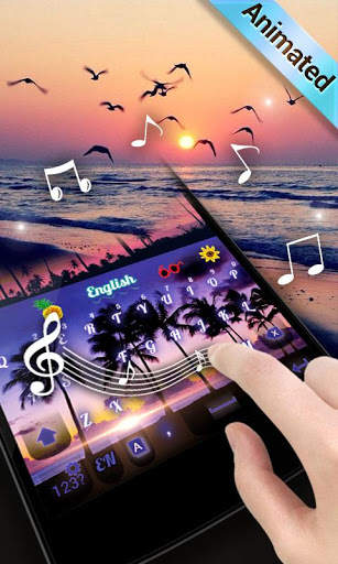 Just Live GO Keyboard Animated Theme screenshot 4