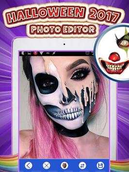 Halloween Makeup Photo Editor screenshot 3