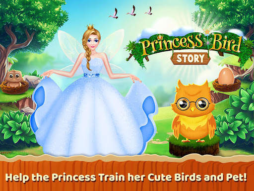 Princess Trains her Bird - How to Train a Bird screenshot 10