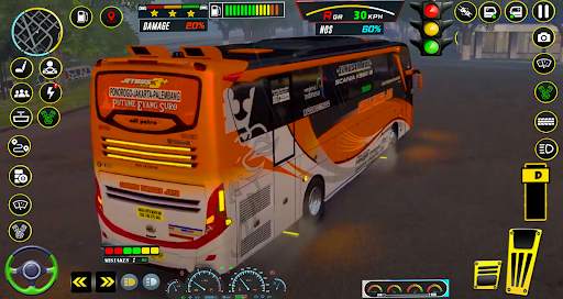 Bus Game: Bus Parking 3D screenshot 2