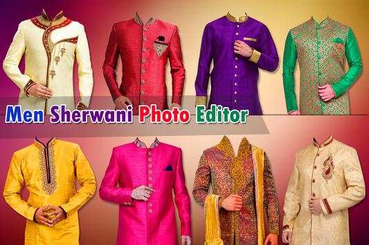 Men Sherwani Photo Suit Editor - Photo Editor 9 تصوير الشاشة