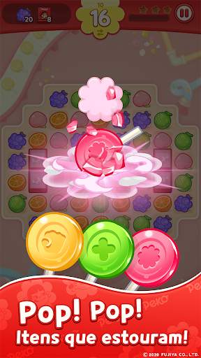 PEKO POP : Match 3 Puzzle screenshot 3